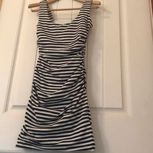 Boden Ruched Waist Dress, sz 4P